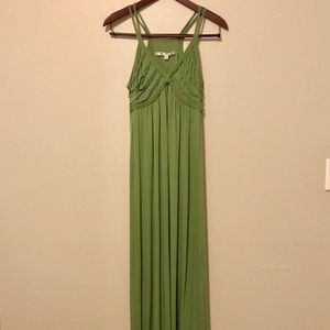 Max Studio Green Maxi Dress NWT Size S